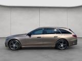 Mercedes-Benz E 300 T de AMG Adv. Night AHK Fahrass Keyl. Sonn - Mercedes-Benz Hybrid (Diesel/Elektro): Braun