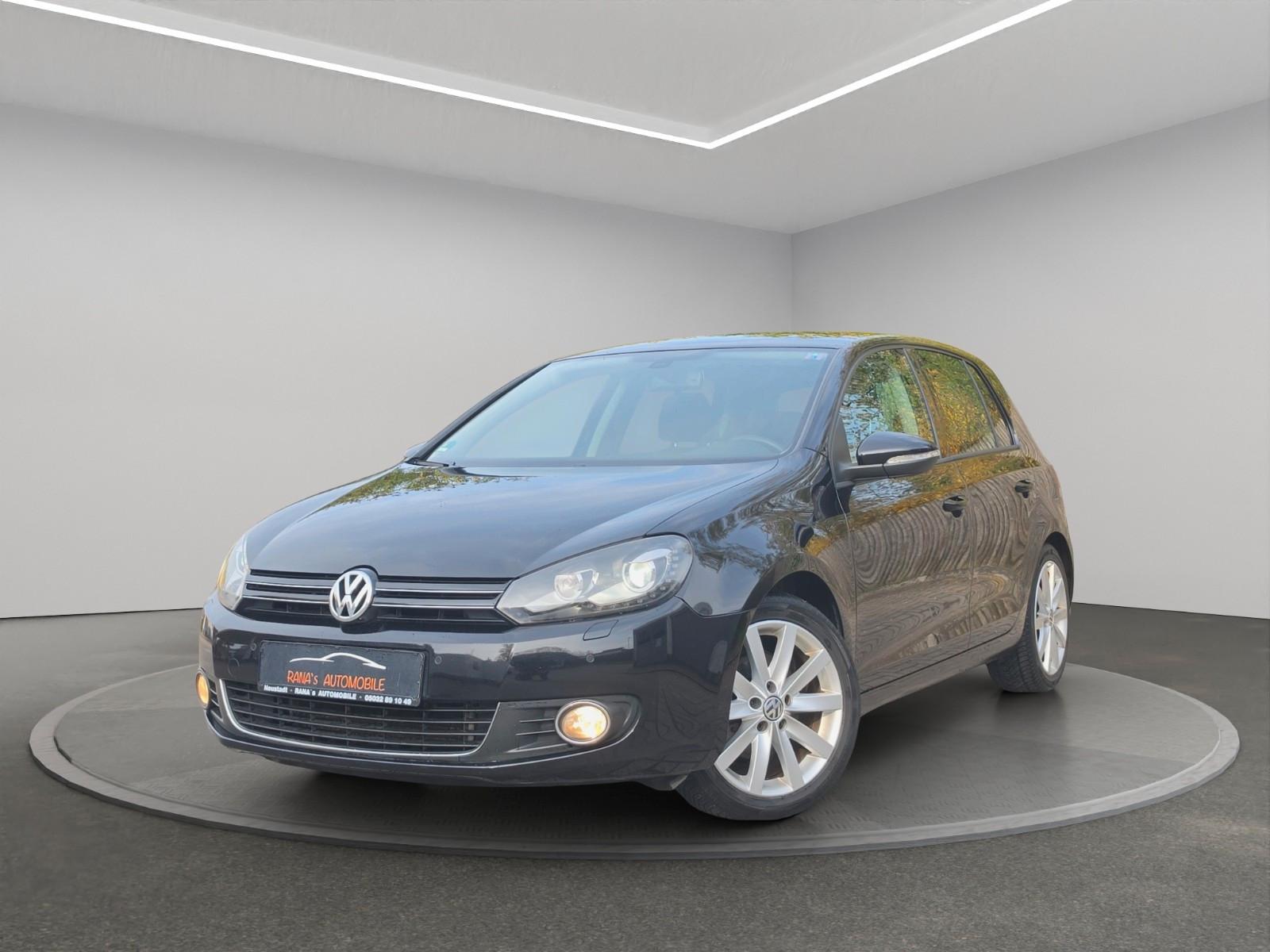Volkswagen Golf VI Highline(NAVI BI XENO TEMPO KAMERA)