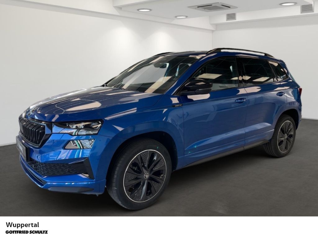 Skoda Karoq SPORTLINE 1 5 TSI DSG NAVI RK AHK