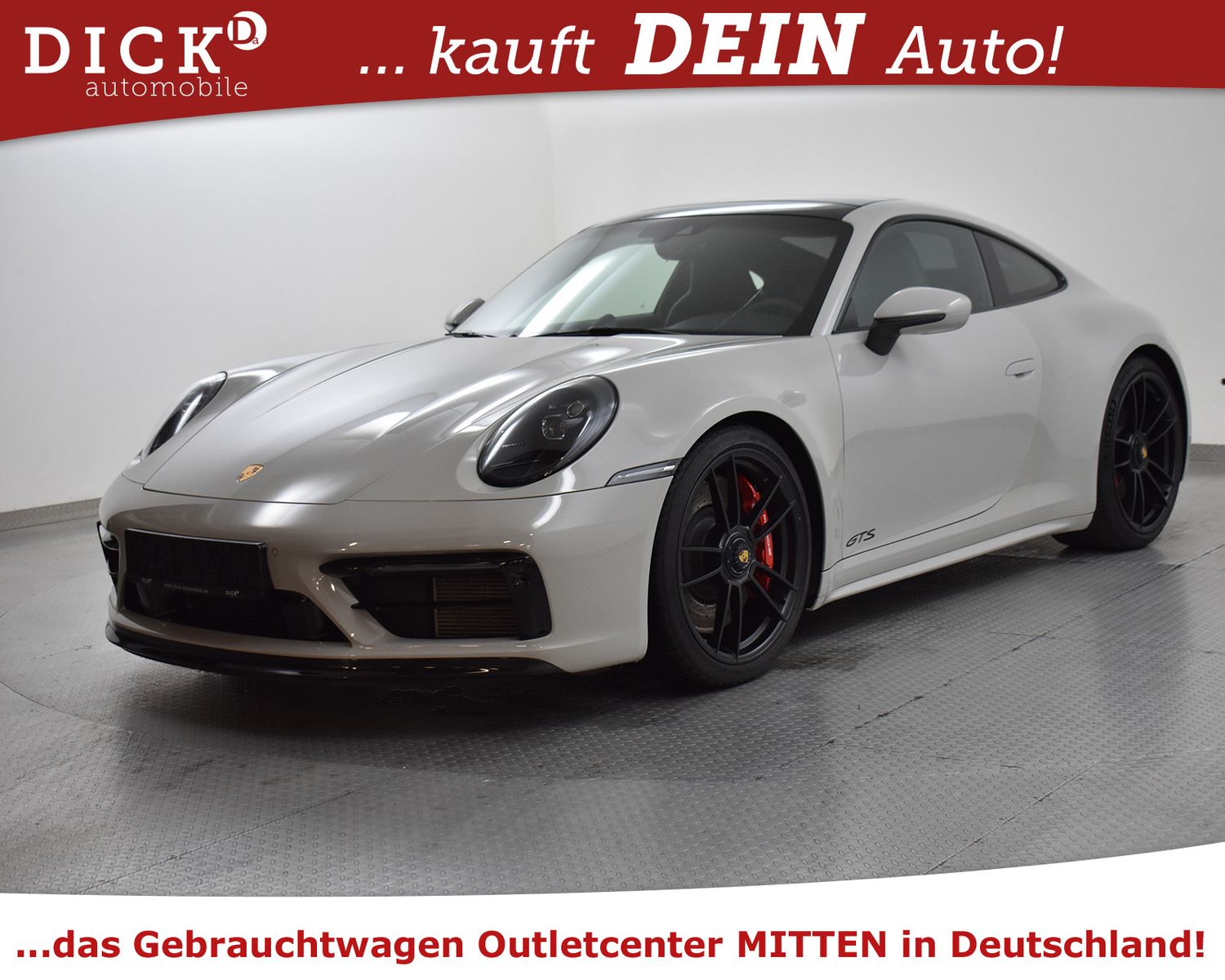 PORSCHE 992 GTS AUT+CARBON+LEDERPAKE+PANO+KAM+BOSE+GLANZ - Image 4