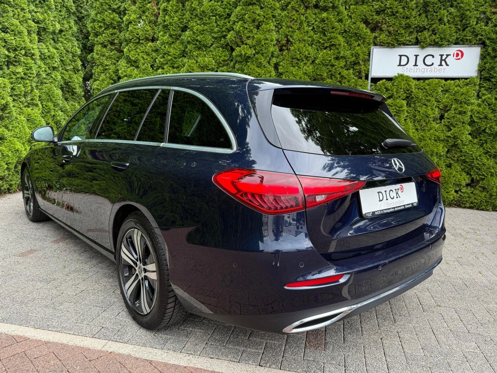Fahrzeugabbildung Mercedes-Benz C 220 d T 9G Avantgarde LED+T-LEDER+KAM+MBUX+SHZ