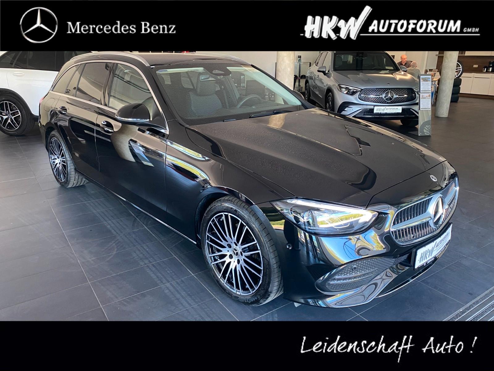 Mercedes-Benz C 180 T Avantgarde/AHK/LED/MBUX/RFK/Winter-P.