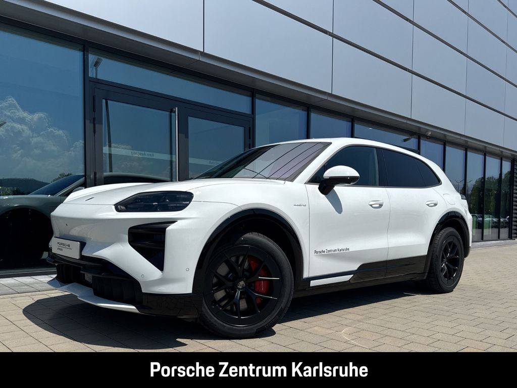 Porsche Cayenne — hlavná fotografia