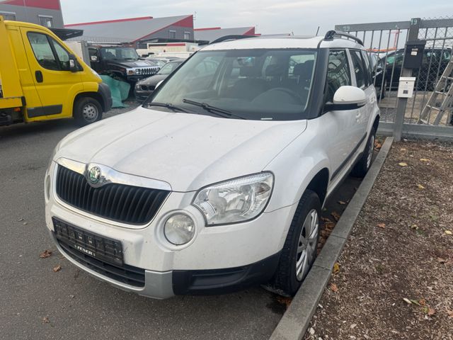 Skoda Yeti Active/KLIMAAUTOMATIK/EURO-5