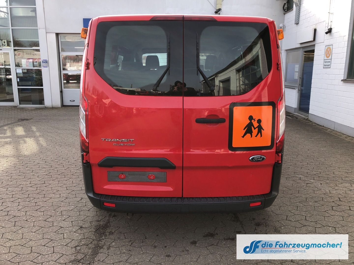 Fahrzeugabbildung Ford Transit Custom Kombi 300 L1 2.2 TDCi *1453