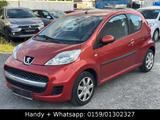 Peugeot 107 Filou -Klimaanlage - Peugeot 107: Orange, Metallic