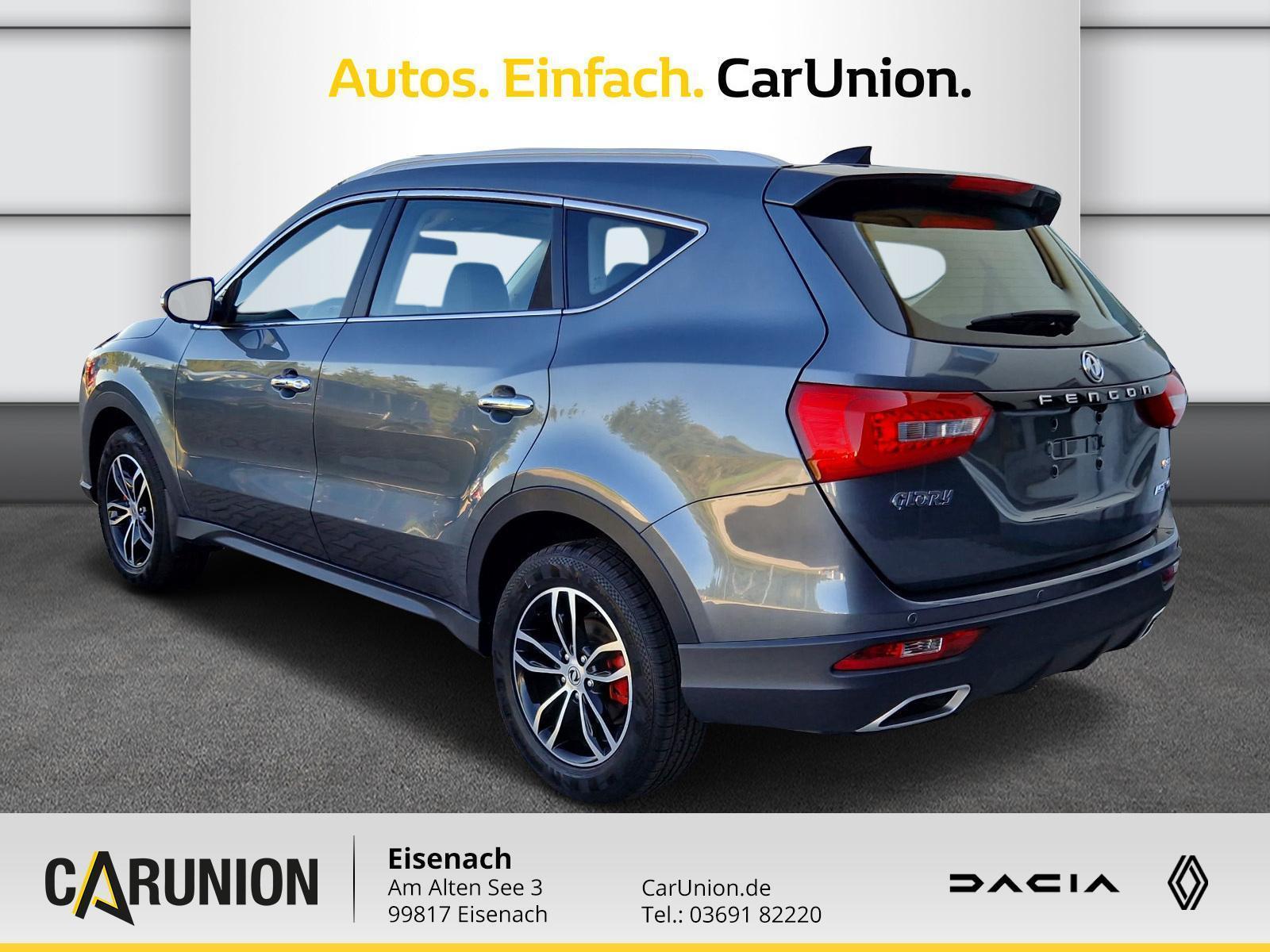DFSK Fengon 580 Intelligent 1,5L 107kW 7 Sitze*Autom.