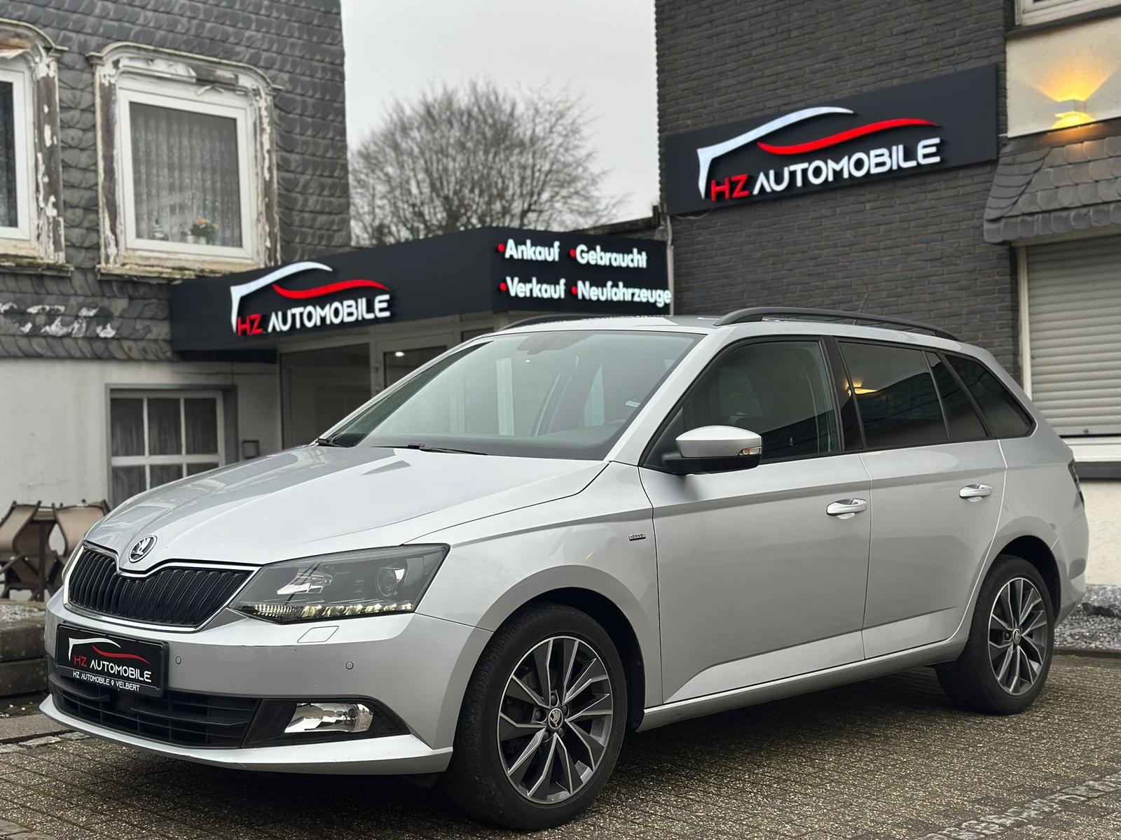 Skoda Fabia  III Combi 1.0 TSI Greentec Ambition*PDC
