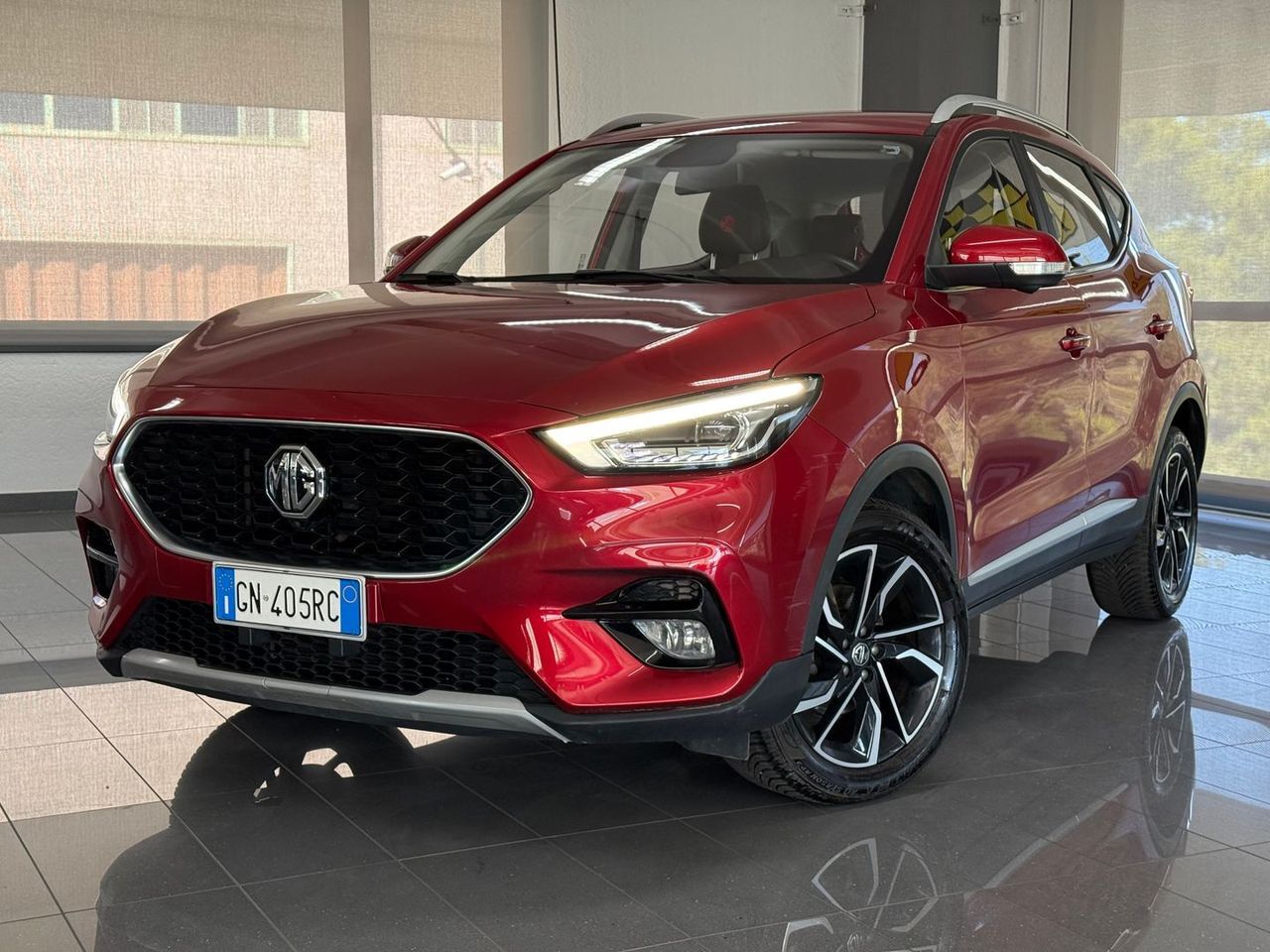MG ZS