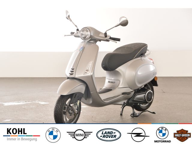 Vespa Elettrica 45 km h cromo silber-chrom