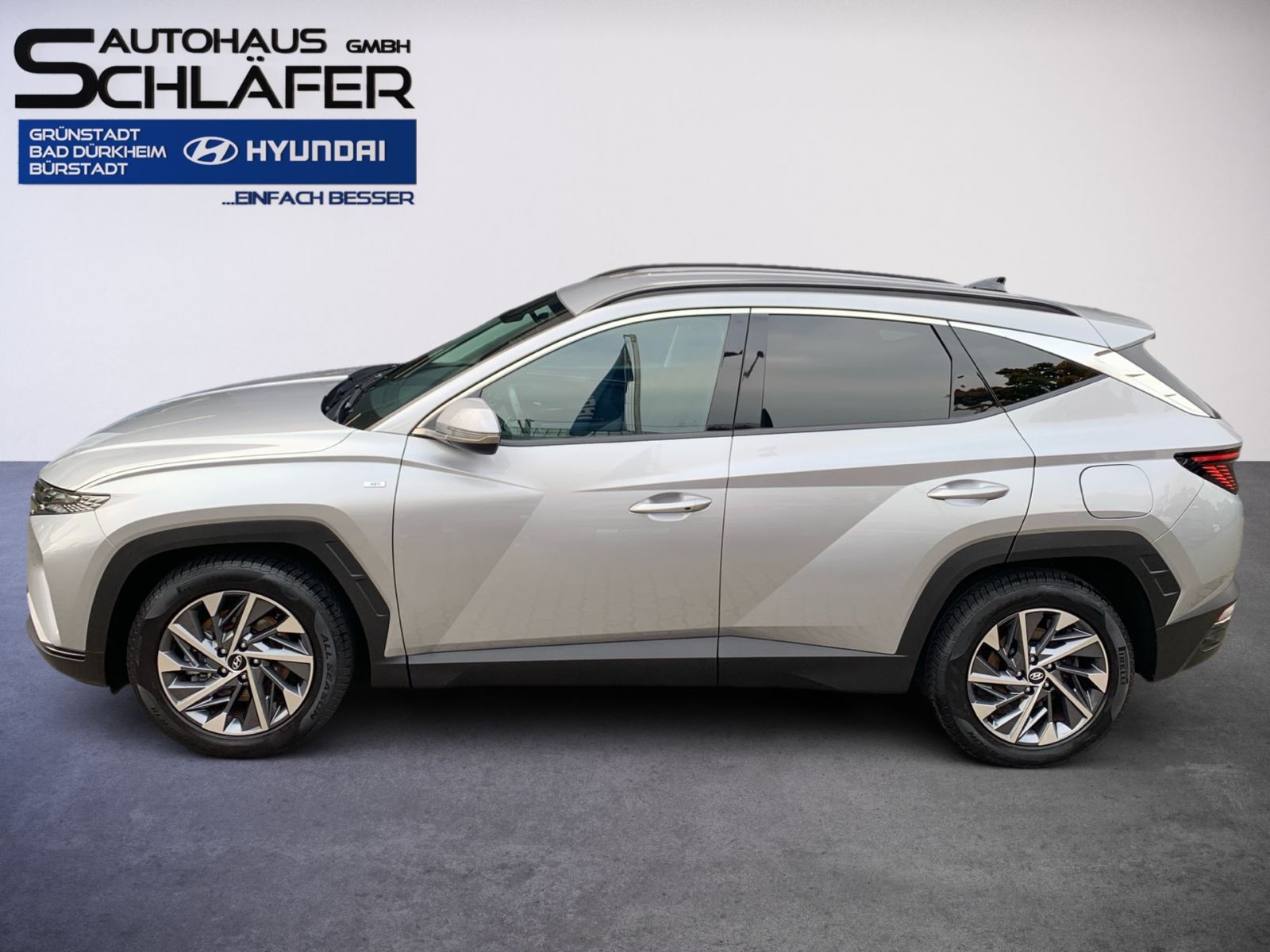 Fahrzeugabbildung Hyundai TUCSON 1.6 T-GDI Trend Mild-Hybrid el.HK