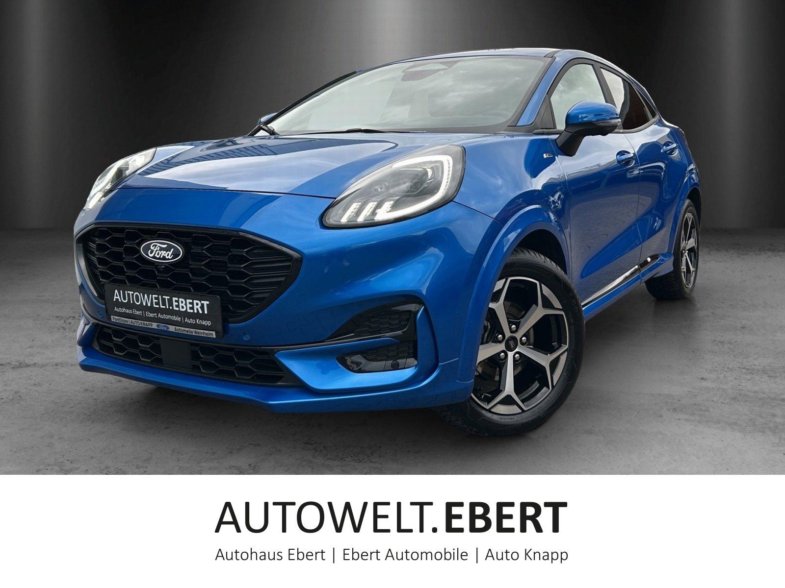 Ford Puma ST-Line X Aut./LED/ACC/KAMERA/NAVI/B&O/SHZ/