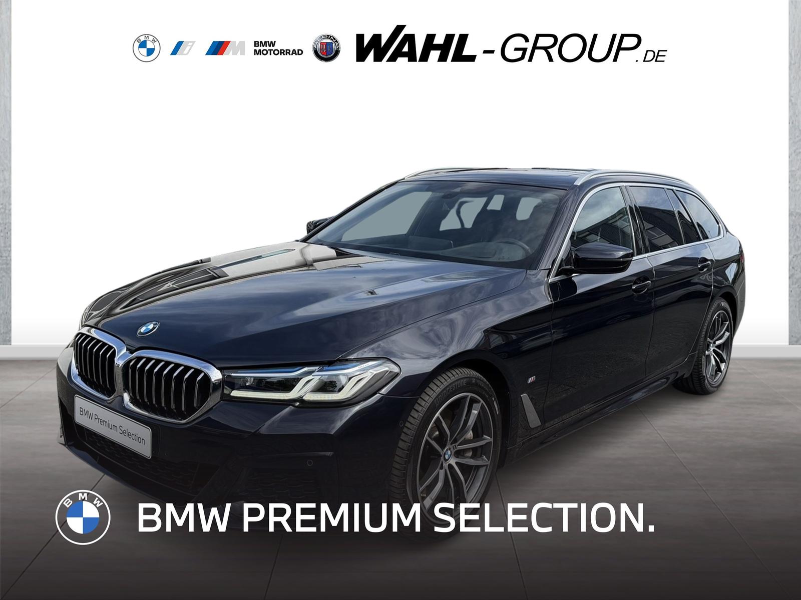 BMW 540d xDrive Touring M Sport AHK Panorama HeadUp 