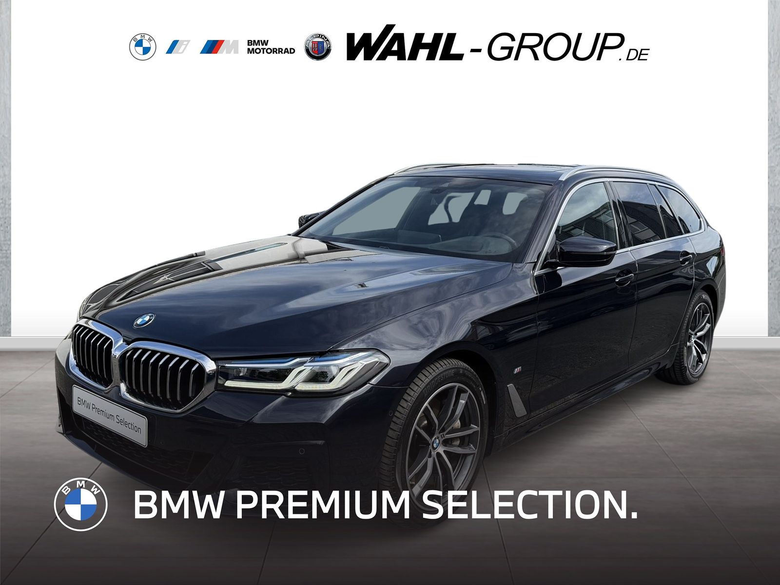 BMW 540d xDrive Touring M Sport AHK Panorama HeadUp foto 1