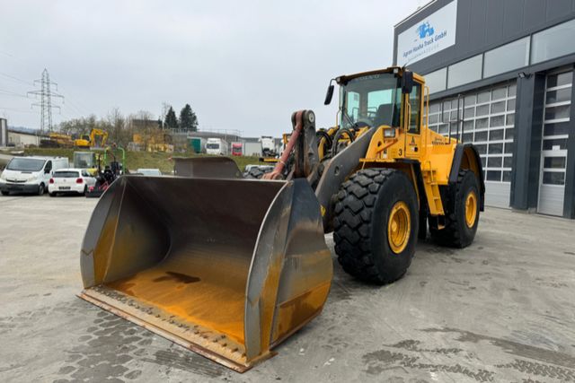 Volvo L180E mit SWS