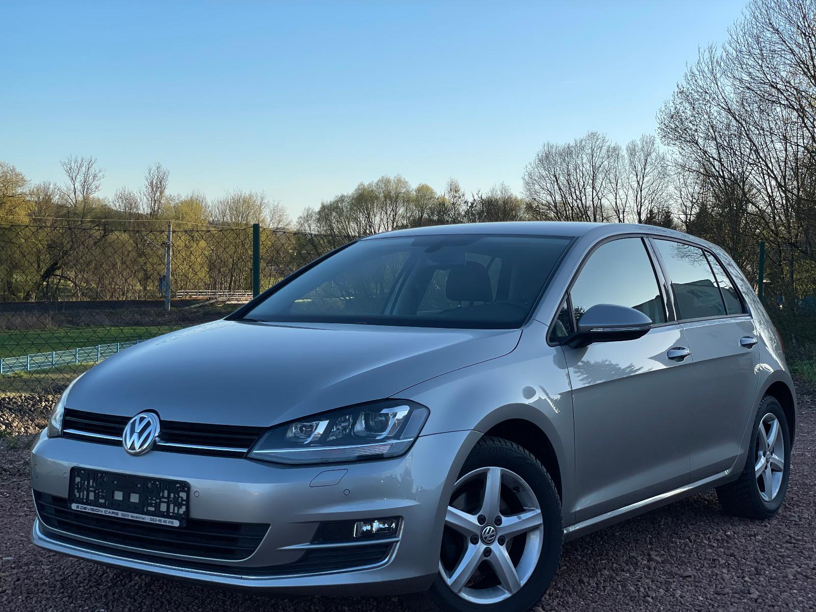 Volkswagen Golf VII 1.4 TSI *Highline*Xenon*Massage*SHZ