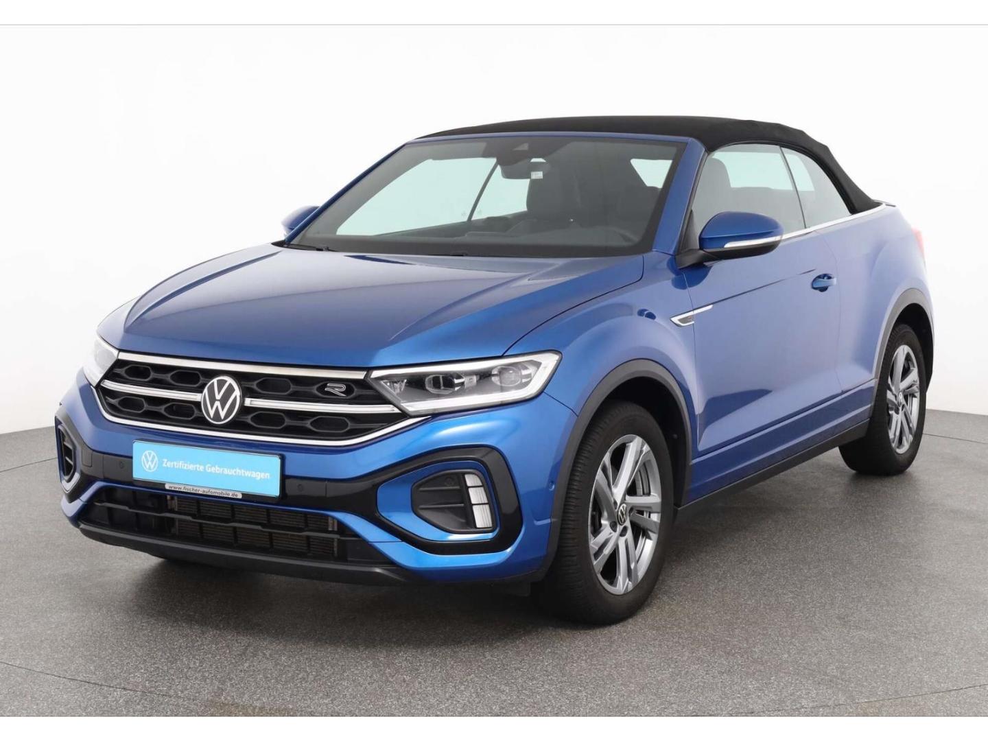 Volkswagen T-Roc Cabriolet 1.5 TSI R-Line DSG NAV/Matrix, миниатюра 2