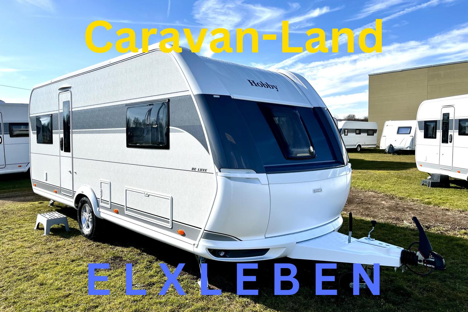 Hobby De Luxe 515 UHL Hubbett 7 Schlafplätze