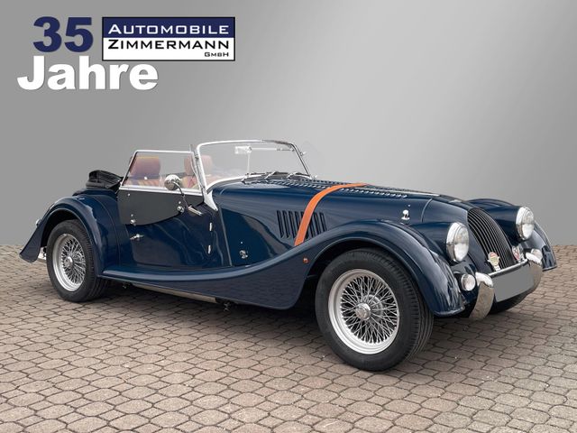 Morgan Plus 4 Roadster 2.0*Leder Sports Blue*mtl. 399€*
