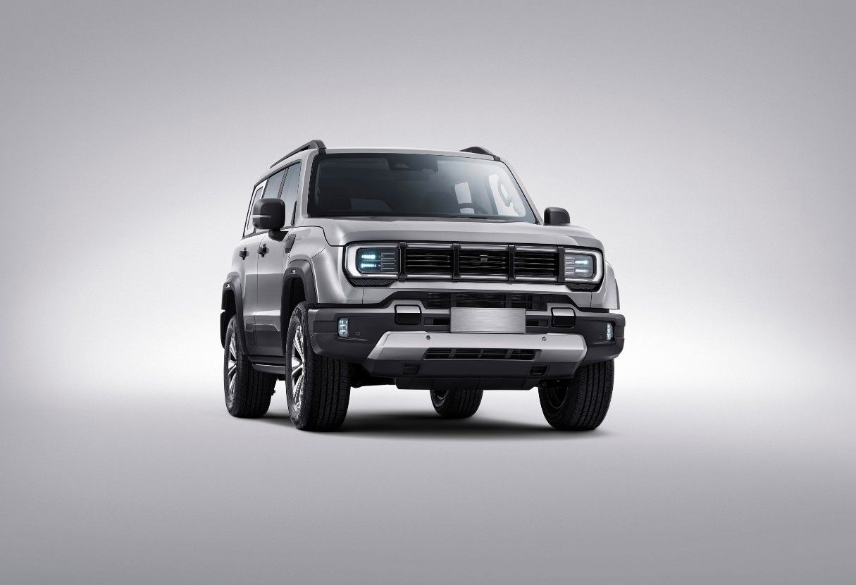 Fahrzeugabbildung BAIC BJ40 Pro 2.0T Exclusive AT8 4WD