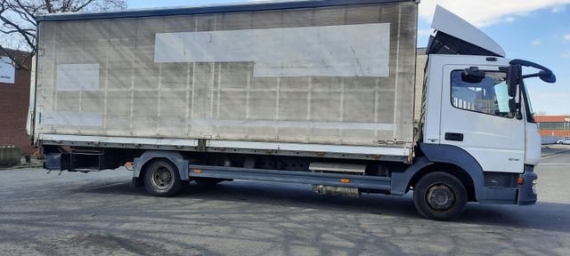 Mercedes-Benz 816 Atego 4x2 Plane Spriegel Klima