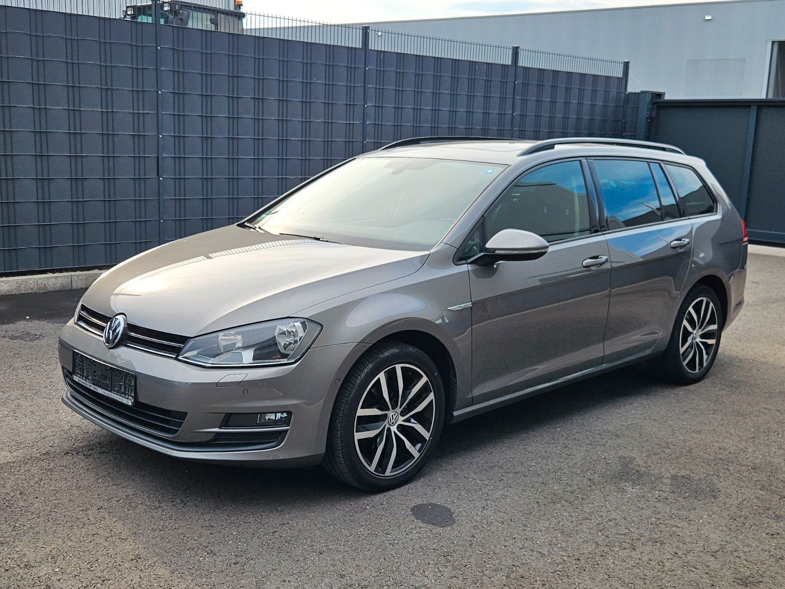 VW Golf VII 2,0 TDI Variant Cup Panormad. Rückfahrk