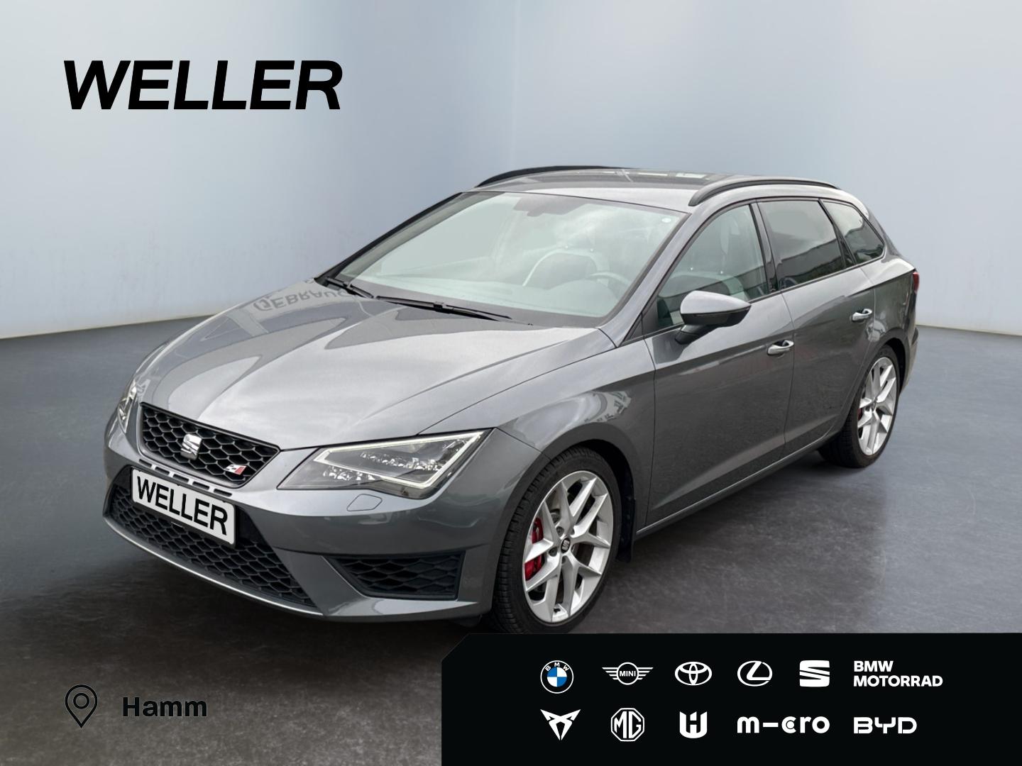 Seat Leon ST 2.0 TSI Cupra 265 *DCC*Soundsys*CAM*Navi