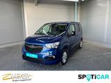 Opel Combo-e Life Eleg. SHZ Carplay 3-Phasig Kamera - mit Elektro-Antrieb: Blau, Scheckheftgepflegt, Van