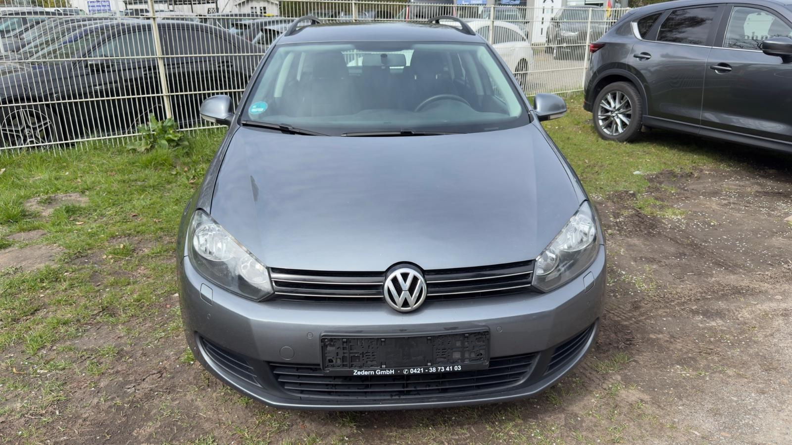 Volkswagen Golf VI Variant Comfortline Automatik