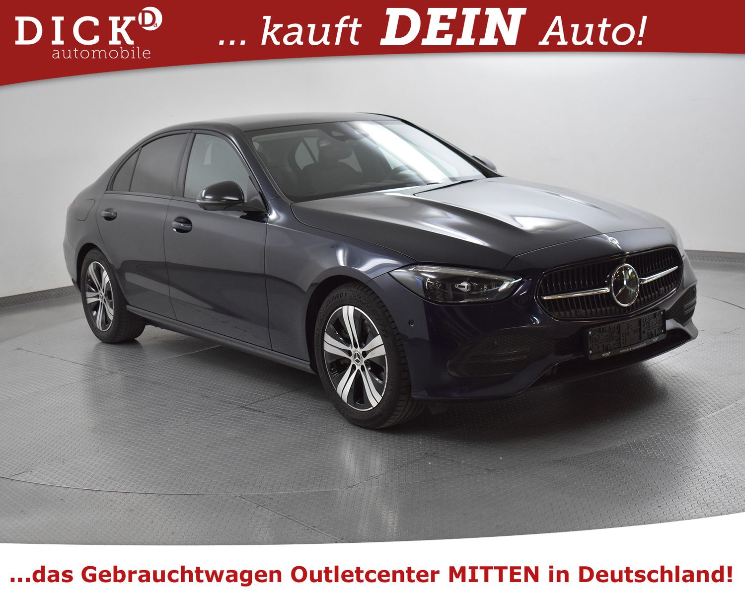 Fahrzeugabbildung Mercedes-Benz C300 CGI 9G 2X Avantg NIGHT+BURMES+360+WIDES+ACC