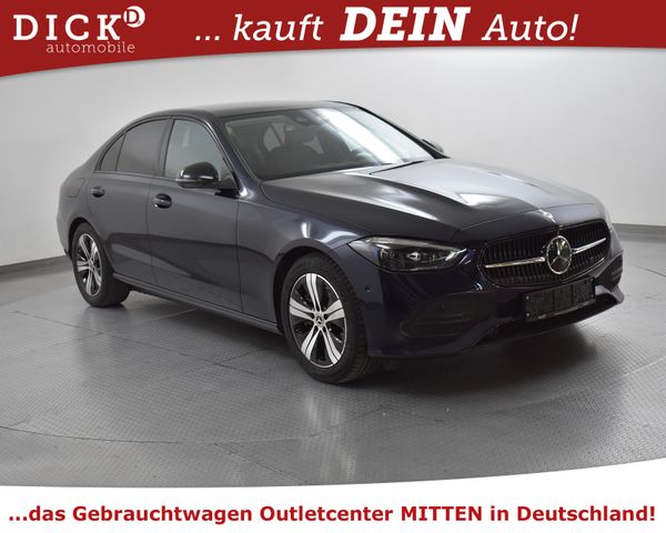 MERCEDES-BENZ C300 CGI 9G 2X Avantg NIGHT+BURMES+360+WIDES+ACC