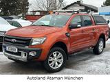Ford Ranger *Wildtrak* DK 4x4 Autm./Navi/Standhzg/AHK - Ford Ranger Gebrauchtwagen in München