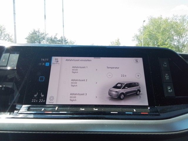Fahrzeugabbildung Volkswagen T7 Multivan TDI Edition DSG STH IQ.LIGHT AHK NAV