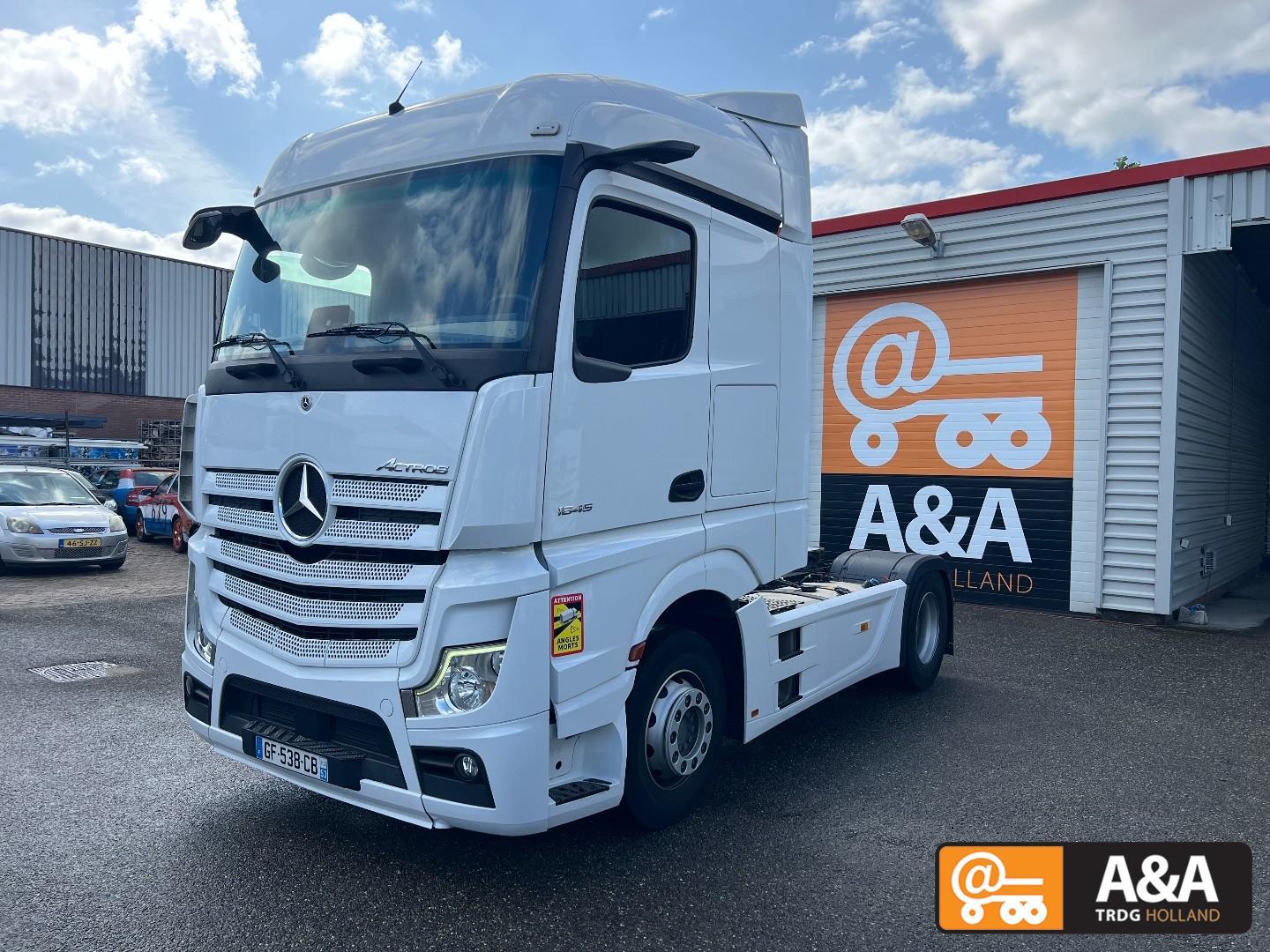 Mercedes-Benz ACTROS 1845 LS