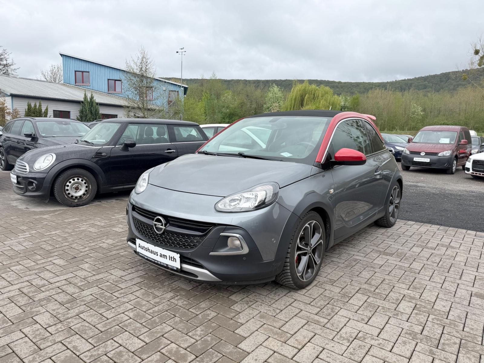 Opel Adam Rocks S* FALTDACH CAPRIO*