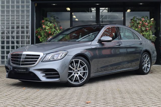 Mercedes-Benz S 350 d 4Matic Lang | AMG-Line, 20 inch, Rij-ass