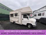 Eura Mobil 2,5 D/Servo/1.Hand/Tüv/HeckRundsitzGrp/H Zulas - Alkoven Wohnwagen gebraucht