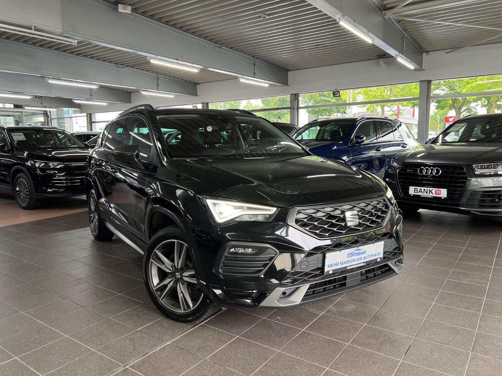 SEAT Ateca 2.0 TDI FR AHK+VC 10,5,Pano+Beats+e-klappe