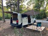 Volkswagen T6 mit liebevollem Camperausbau