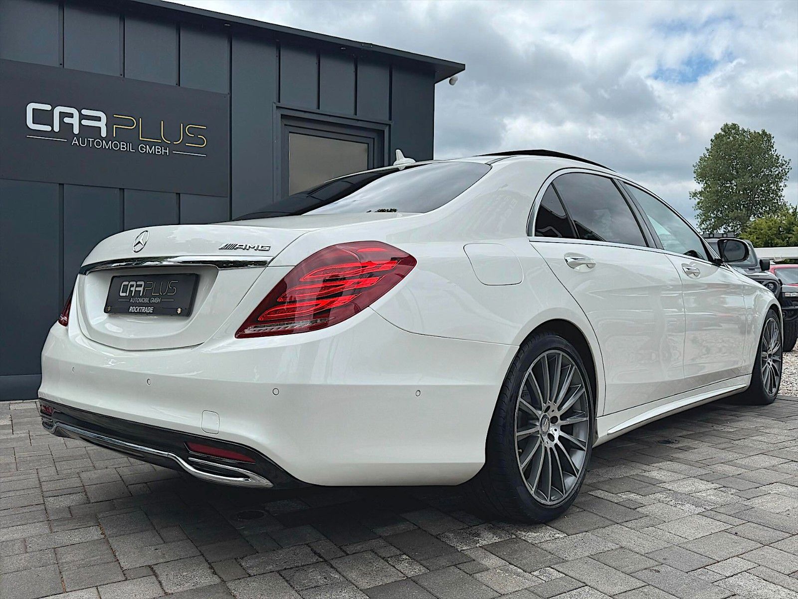 Fahrzeugabbildung Mercedes-Benz S 350d L BlueTec 4Matic Lang AMG-Line *Pano*ACC*
