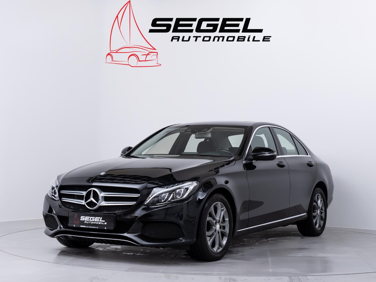Mercedes-Benz C 250LIM.*AVANTGARDE*HEAD-UP*LED*RFK*SCHIEBEDACH