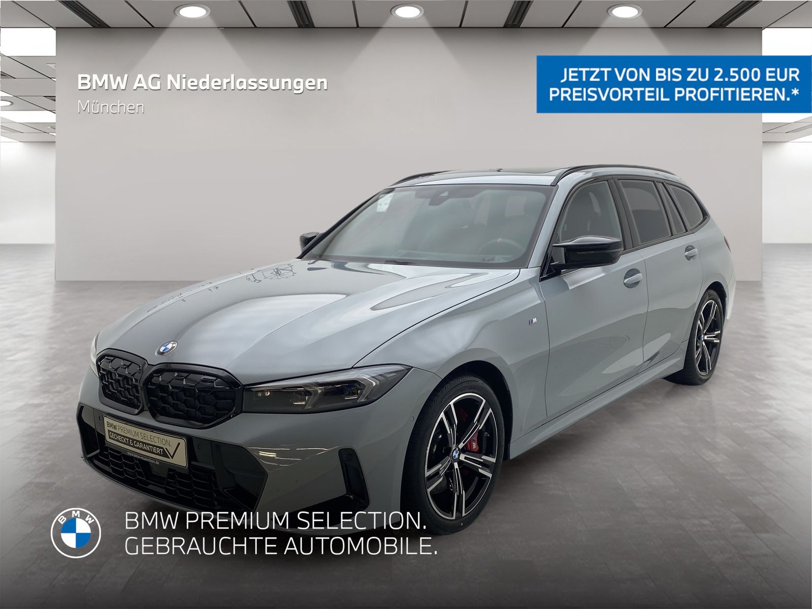 BMW M340d xDrive Touring M Sport AHK Harman K LED foto 1