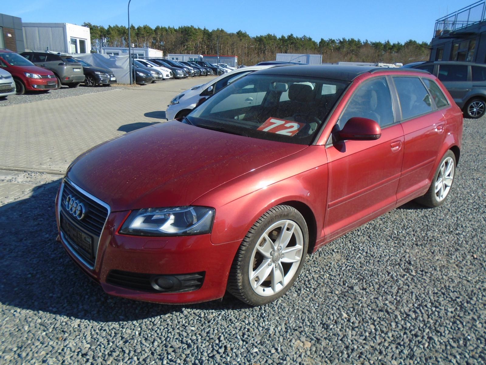 Audi A3 Sportback 2.0 TDI Ambition quattro