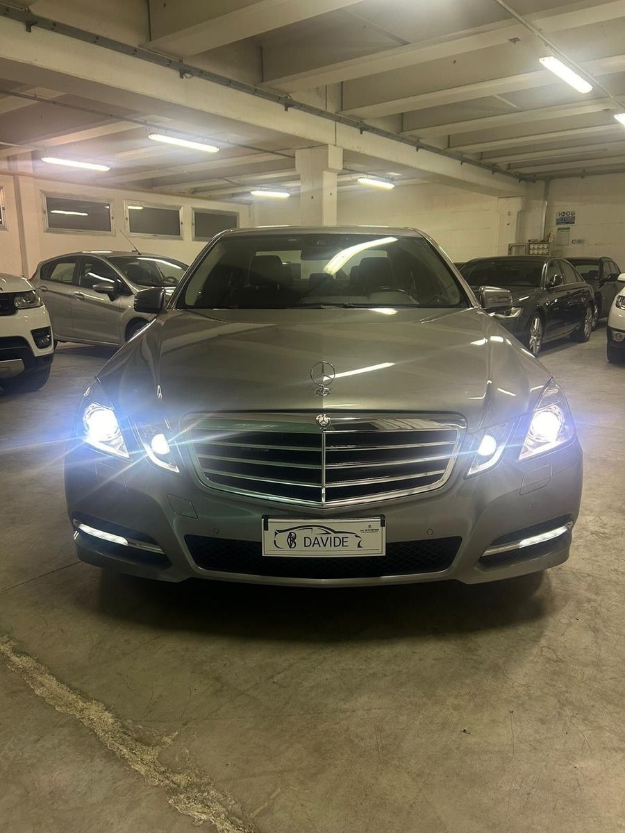 Mercedes E 350 - 1