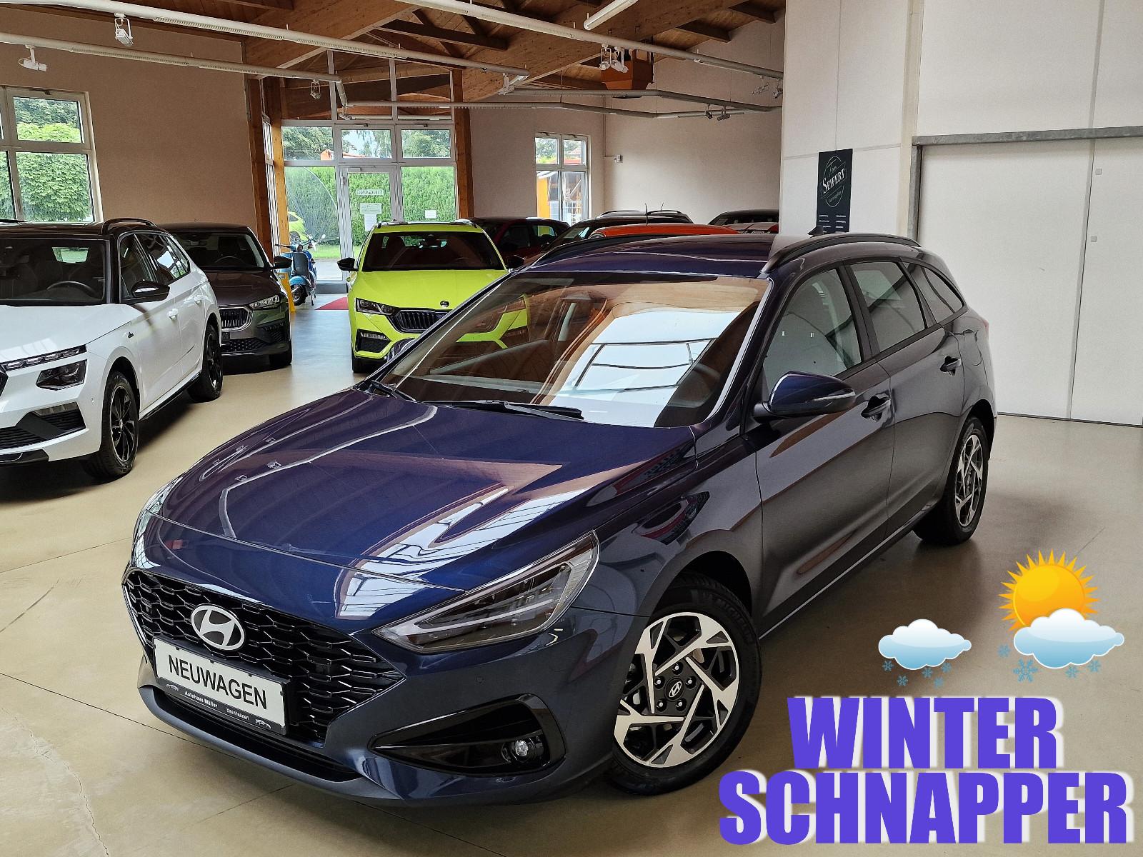 Hyundai i30 Kombi 1,5 T-GDI Family MHEV 140PS NAVI KAM.