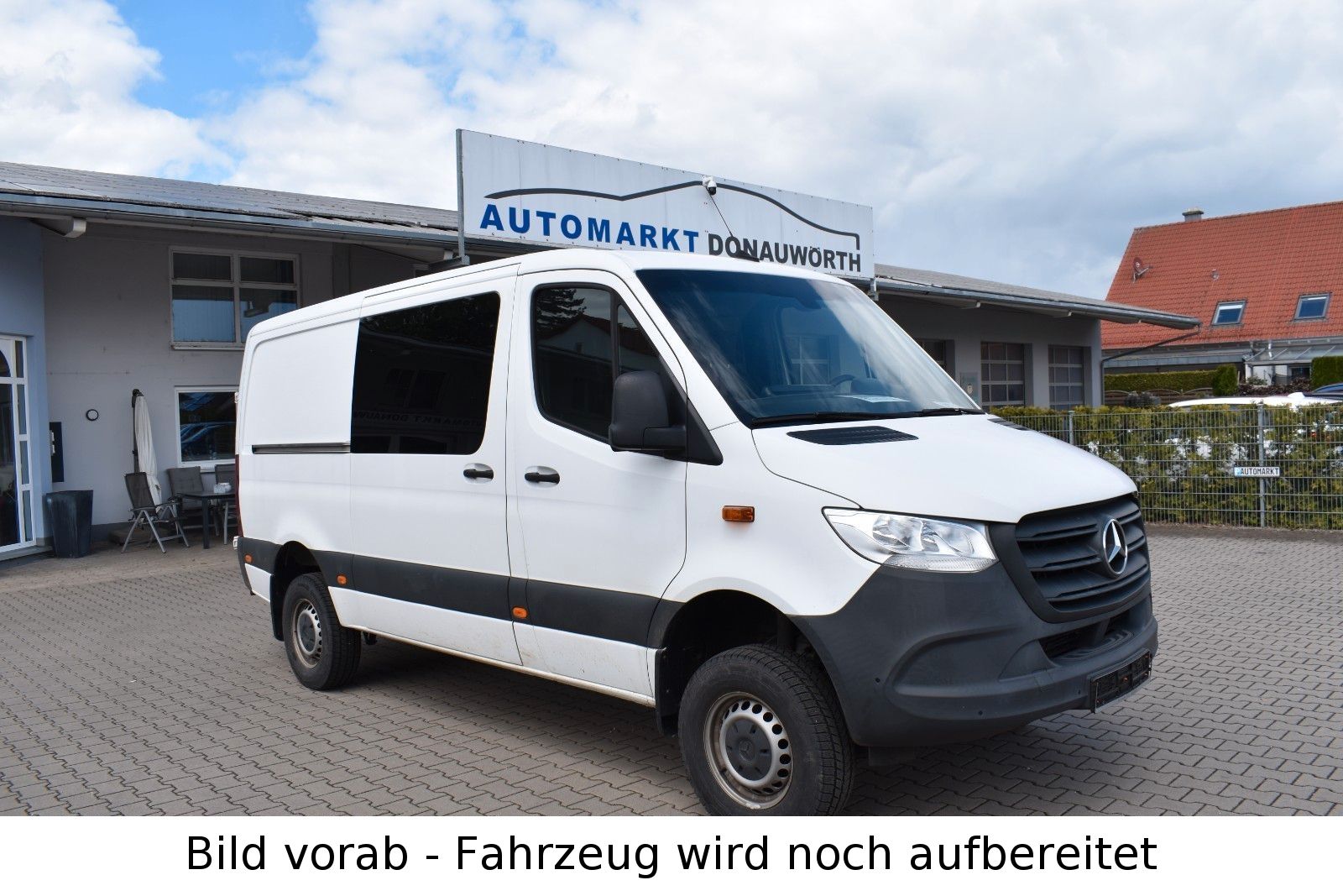 Mercedes-Benz Sprinter 316 CDI 4x4 Mixto 7 G-Tronic 4 Sitzer