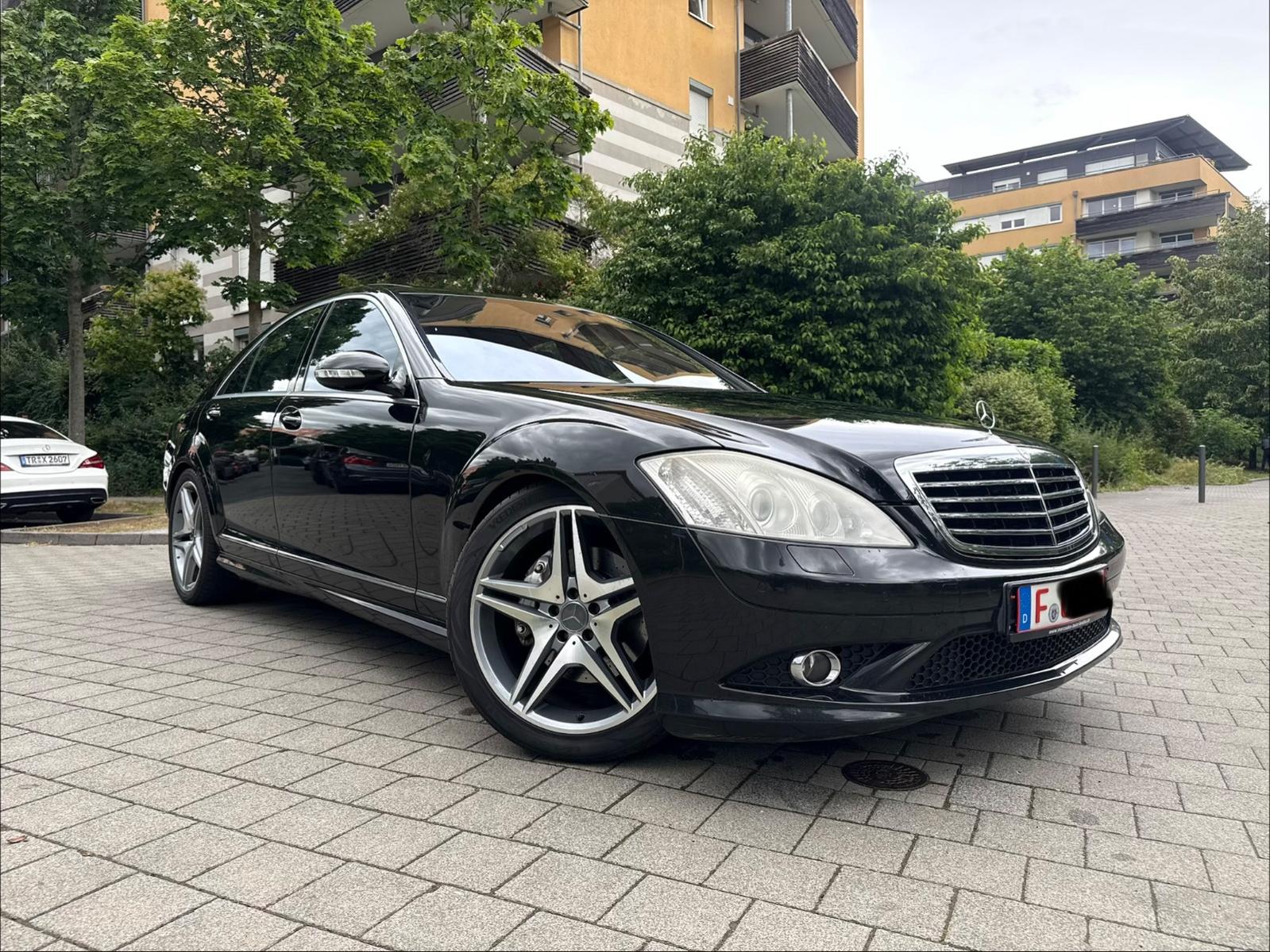 Mercedes-Benz S500 V8 AMG Sport/SHD/Massage/SoftClose