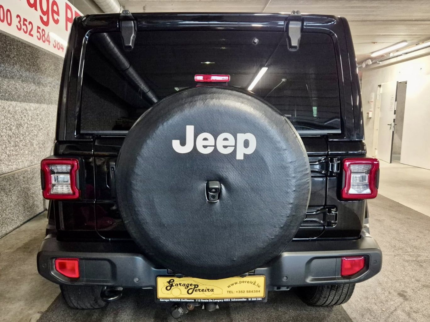 Jeep Wrangler 2.2 CRDi UNLIMITED SAHARA TRAIL RATED 4 imagem 3