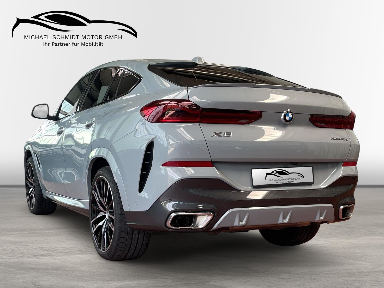 BMW X6 xDrive40d M Sportpaket*22 Zoll*H/K*2 Achs*Pan