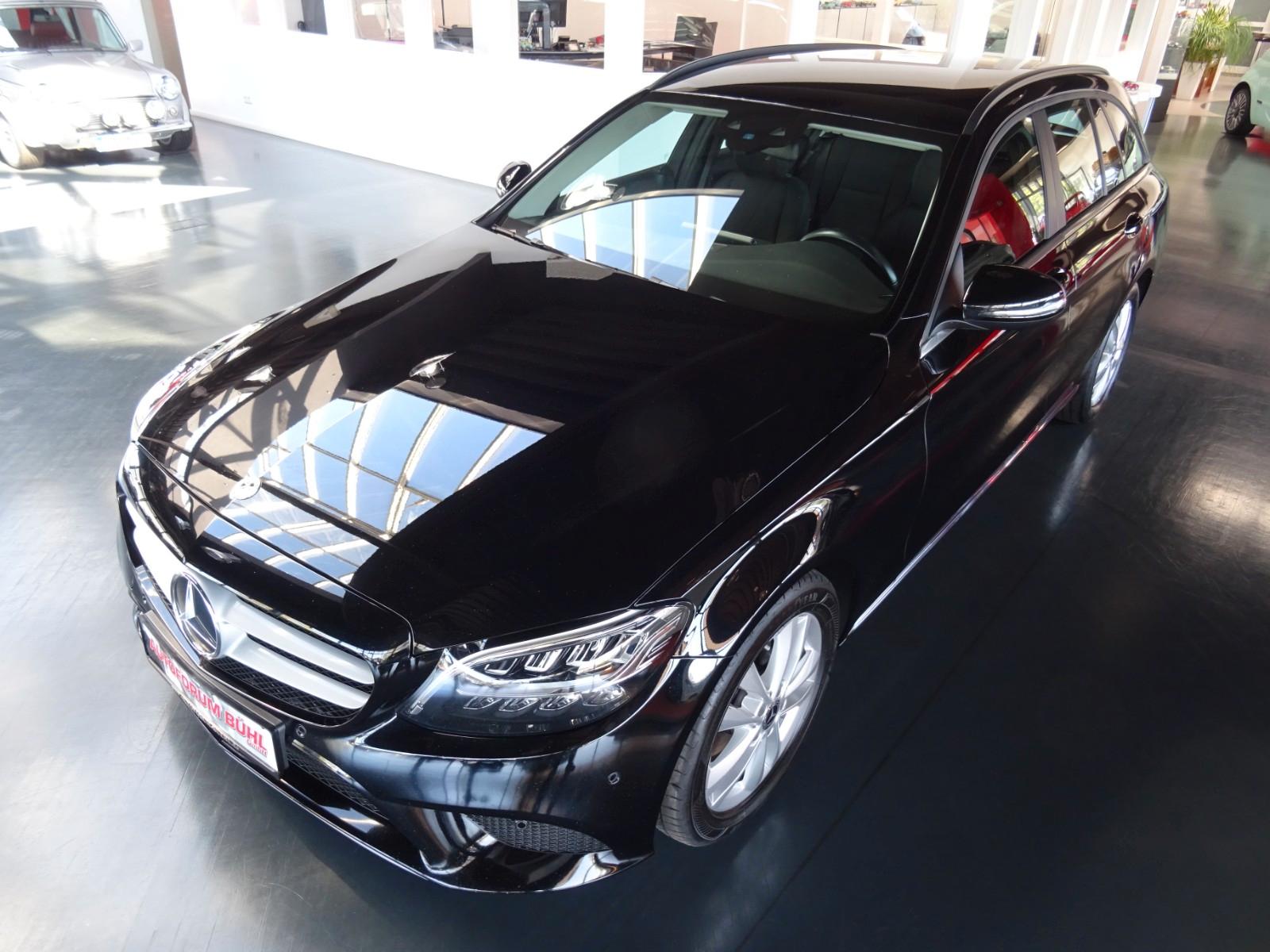 Mercedes-Benz C 220 d T / Automatik/ Navi./ LED/ PDC/ 1.Hand